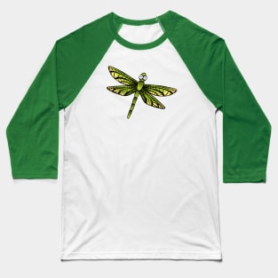 Dragonfly Baseball T-Shirt